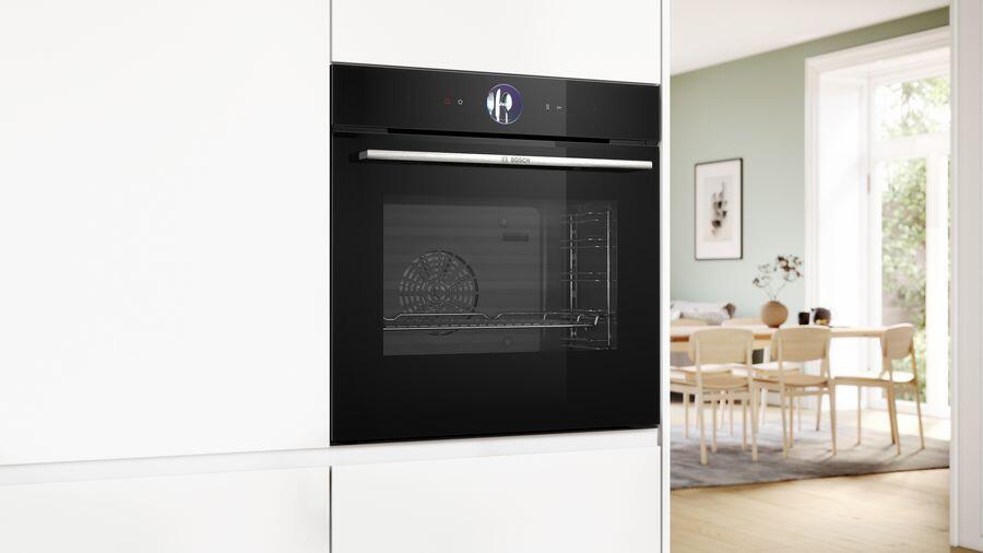 Forno Elétrico | Bosch | Serie 8 HSG7361B1 | Preto