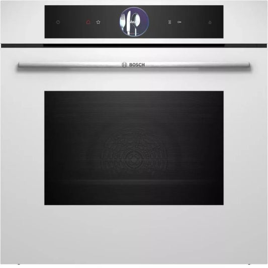 Forno Multifunções | Bosch | Serie 8 HSG7361W1 | 67L | Branco