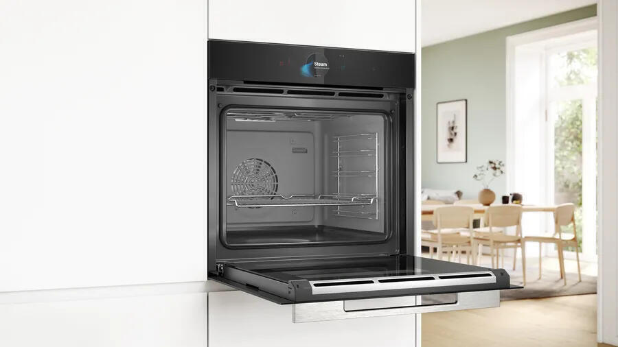 Forno Elétrico | Bosch | Serie 8 HSG7584B1 | 71L | Preto