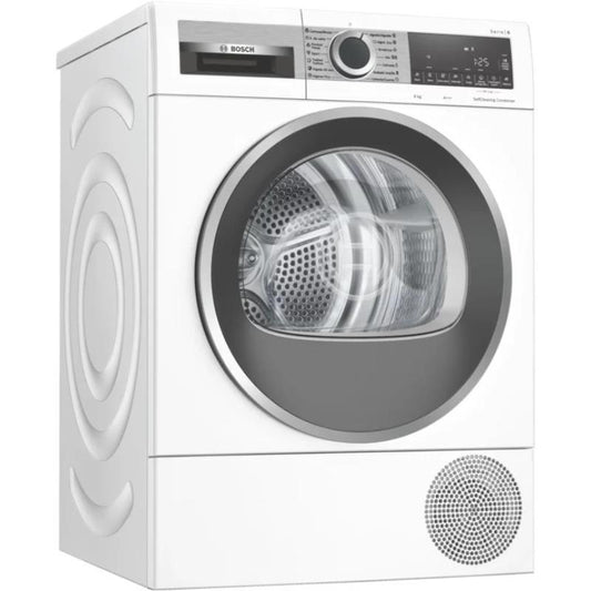 Máquina de Secar Roupa | Bosch | Serie 6 WQG235D0ES | 8kg | Branco