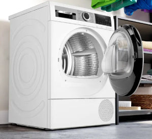 Máquina de Secar Roupa | Bosch | Serie 6 WQG235D0ES | 8kg | Branco