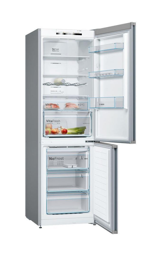 Frigorífico Combinado Bosch Serie 4 KGN366ICF | 326L | Inox