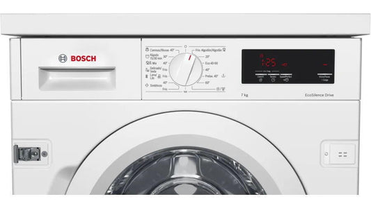 Máquina de Lavar Roupa | Bosch | Serie 6 WIW24306ES | 8kg | Integrável