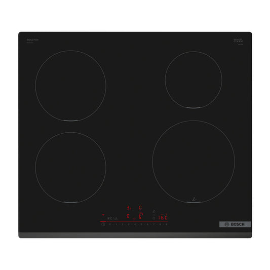 Placa de Indução | Bosch | Serie 6 PIE631HC1E | 60cm | Preto