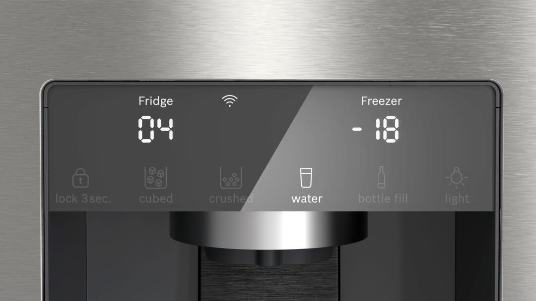 Frigorífico Americano | Bosch | KFD96APEA | Side by Side | Inox