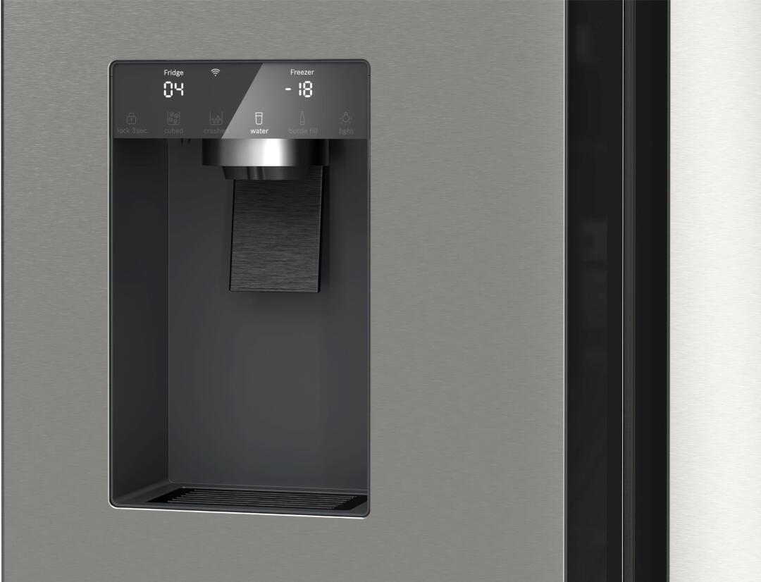 Frigorífico Americano | Bosch | KFD96APEA | Side by Side | Inox