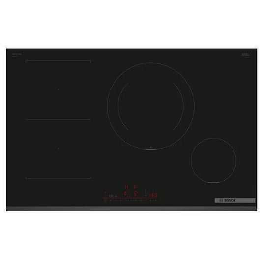 Placa de Indução | Bosch | Serie 6 PVS831HC1E | 80cm | Touch Control