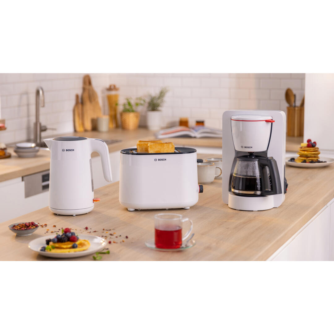 Máquina de Café | Bosch | TKA-2-M-111 CX.1 | 1.25L | Preto