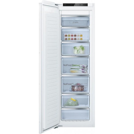 Congelador Integrável Bosch GIN81VEE0 | Série 4 | 211L | Branco