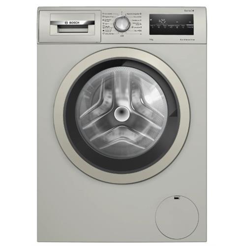 Máquina de Lavar Roupa | Bosch | Serie 4 WAN2820XEP | Inox | 8 Kg