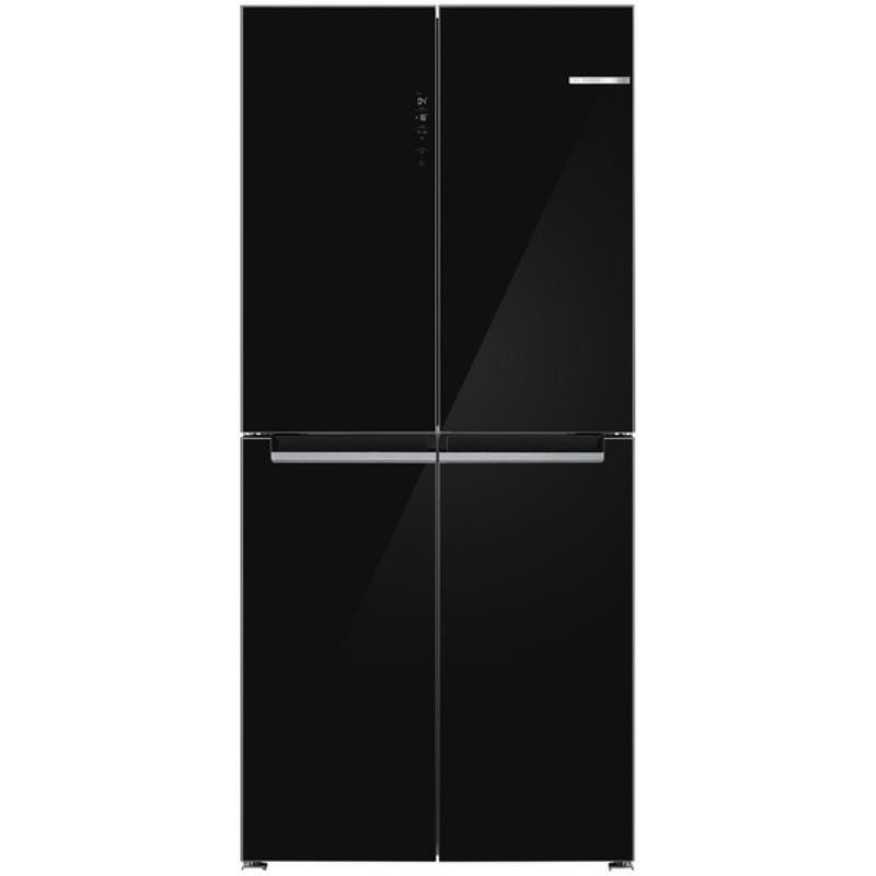 Frigorífico Americano | Bosch | Serie 4 KMC85LBEA | Preto | 85cm