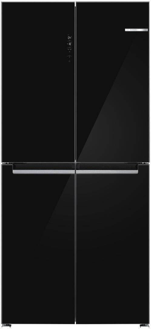 Frigorífico Americano | Bosch | Serie 4 KMC85LBEA | Preto | 85cm