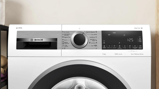 Máquina de Lavar Roupa | Bosch | Serie 6 WGG244F1ES | 9kg | Branca