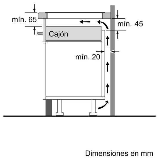 Placa de Indução | Balay | 3-EB-985-LU | 3 Zonas | Vidro Preto