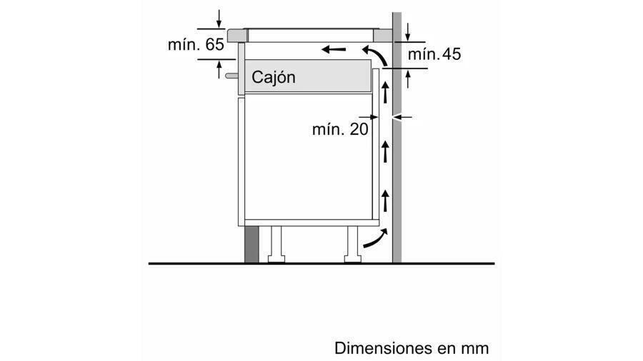 Placa Balay 3-EB-861-FR