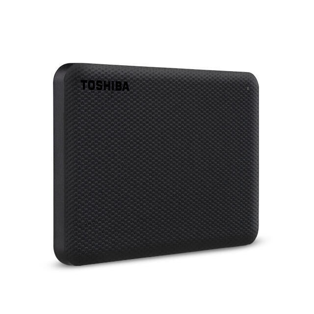 Disco Externo Toshiba 2.5" 2TB CANVIO ADVANCE Black