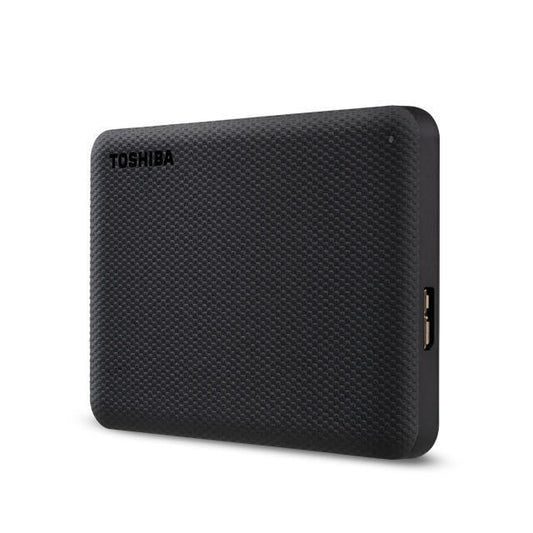 Disco Externo Toshiba 2.5" 4TB CANVIO ADVANCE Black