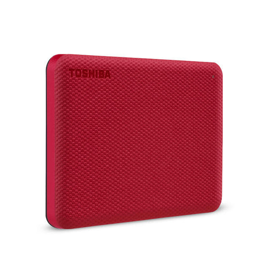 Disco Externo | Toshiba | CANVIO ADVANCE 2.5" | 4TB | Vermelho