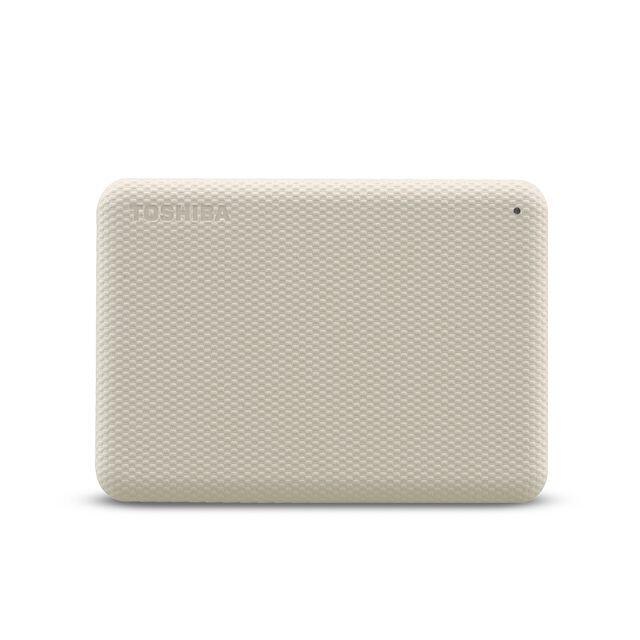 Disco Externo Toshiba 2.5" 1TB CANVIO ADVANCE White