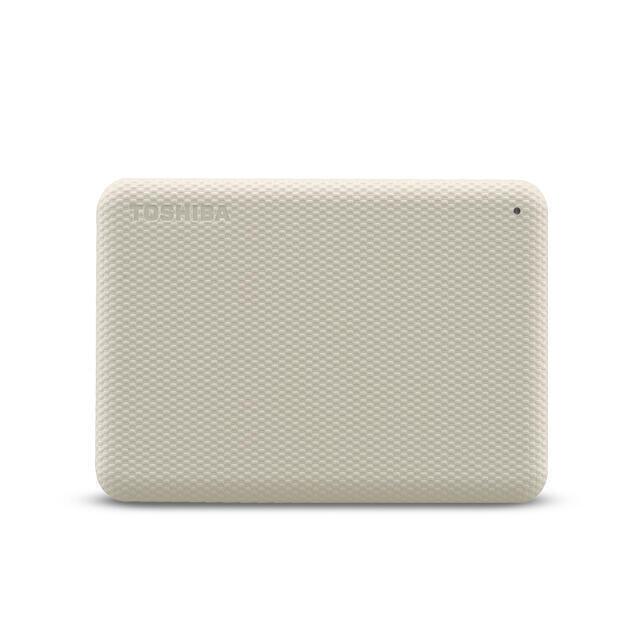 Disco Externo Toshiba 2.5" 4TB CANVIO ADVANCE White