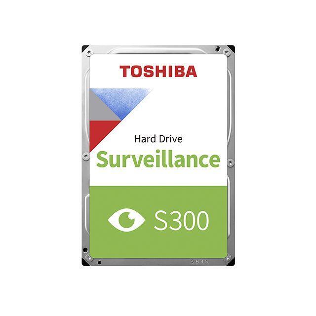 Disco 3.5 1TB TOSHIBA SURVEILLANCE S300 64Mb SATA 6Gb/s 5700rpm Bulk