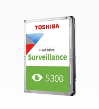 Disco Interno Toshiba 3.5" 4TB SURVEILLANCE S300 5900RPM 128MB Bulk - 3 anos Garantia