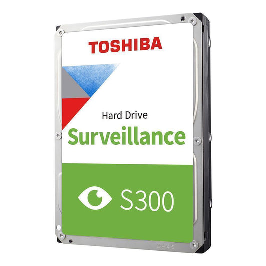 Disco Interno Toshiba 3.5" 4TB SURVEILLANCE S300 5900RPM 128MB Bulk - 3 anos Garantia