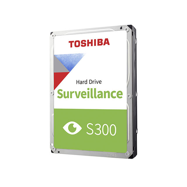 Disco Interno Toshiba 3.5" 6TB SURVEILLANCE S300 5900RPM 128MB Bulk - 3 anos Garantia