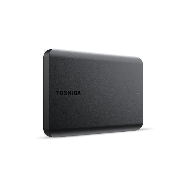 Disco Externo | Toshiba | Canvio Basics | 4TB | 2,5" | Preto