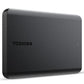 Disco Externo | Toshiba | Canvio Basics | 4TB | 2,5" | Preto