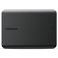 Disco Externo | Toshiba | Canvio Basics | 4TB | 2,5" | Preto