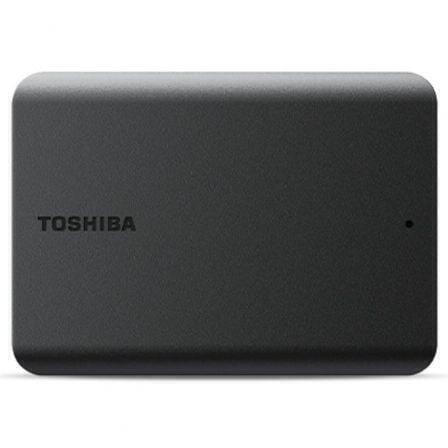 Disco Externo | Toshiba | Canvio Basics | 4TB | 2,5" | Preto