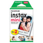 Filme Instantâneo | Fujifilm Instax Mini EU 2 | Glossy | 10x2 Pack