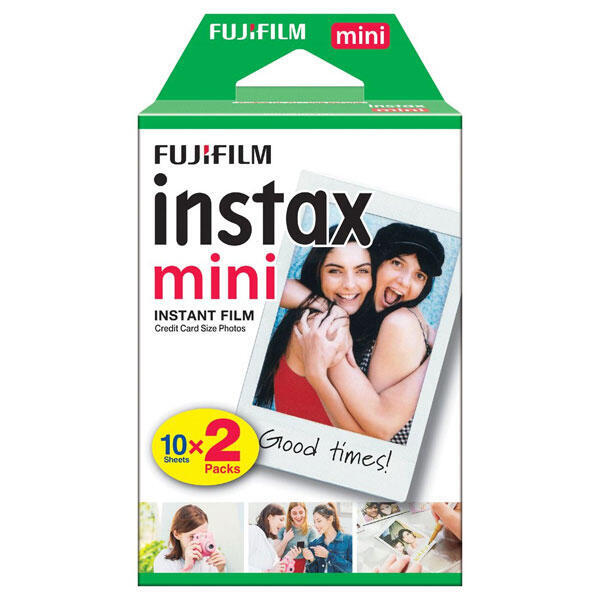 Filme Instantâneo | Fujifilm Instax Mini EU 2 | Glossy | 10x2 Pack