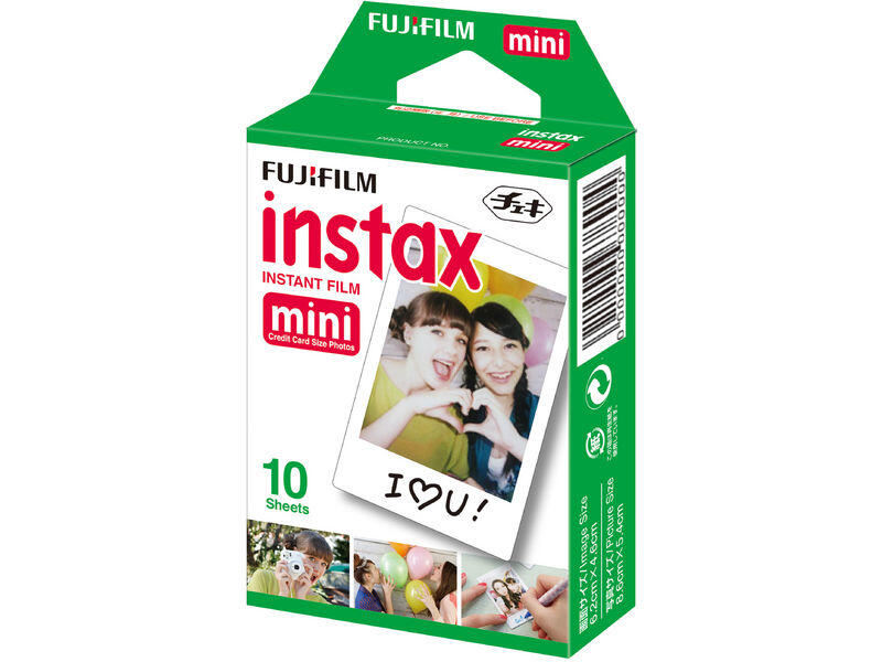 Filme Instantâneo | Fujifilm Instax Mini EU 2 | Glossy | 10x2 Pack