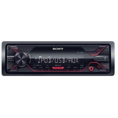 Rádio Automóvel | Sony | DSXA210UI | 4x45W | Compatível iPhone/iPod