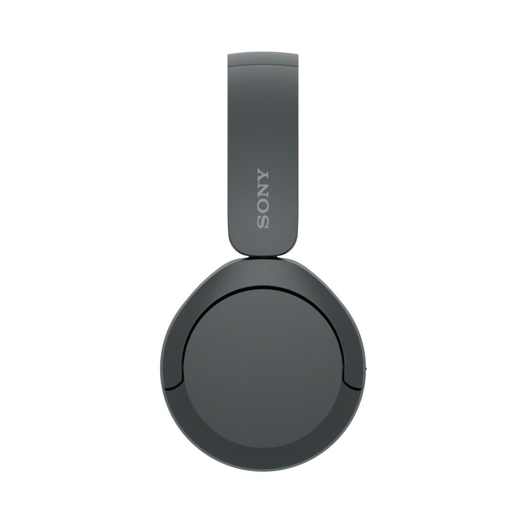 WH-CH520B - Auscultadores Bluetooth, atÃ© 50h de autonomia, com carregamento rÃ¡pido (3min carga = 1,5h reproduÃ§Ã£o), DSEE, ligaÃ§Ã£o multiponto, compatÃ­vel com App Headphones Connect. Design Headba