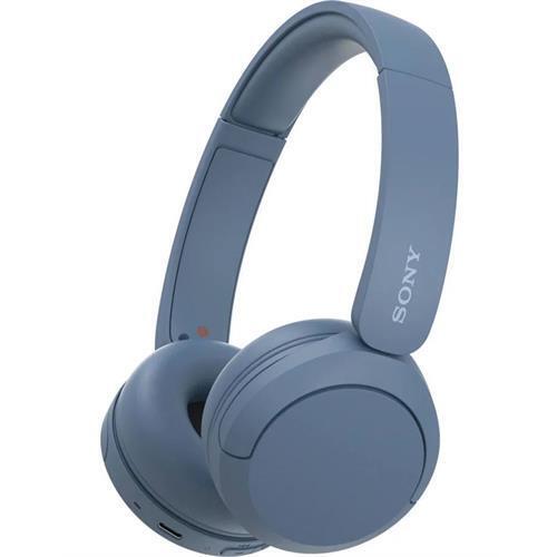 WH-CH520L - Auscultadores Bluetooth, atÃ© 50h de autonomia, com carregamento rÃ¡pido (3min carga = 1,5h reproduÃ§Ã£o), DSEE, ligaÃ§Ã£o multiponto, compatÃ­vel com App Headphones Connect. Design Headba