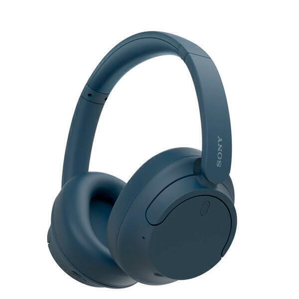 WH-CH720NL - Auscultadores com Bluetooth e Noise Cancelling, atÃ© 35h de autonomia (com NC ligado), com carregamento rÃ¡pido, DSEE, ligaÃ§Ã£o multiponto, compatÃ­vel com App Headphones Connect. Design