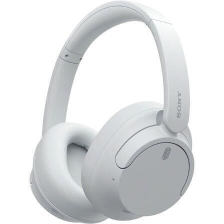 WH-CH720NW - Auscultadores com Bluetooth e Noise Cancelling, atÃ© 35h de autonomia (com NC ligado), com carregamento rÃ¡pido, DSEE, ligaÃ§Ã£o multiponto, compatÃ­vel com App Headphones Connect. Design