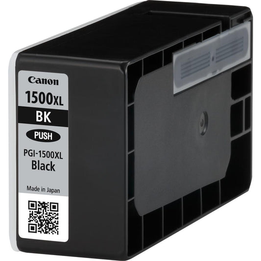 Tinteiro Canon | PGI-1500XL BK | Preto | 9182B001