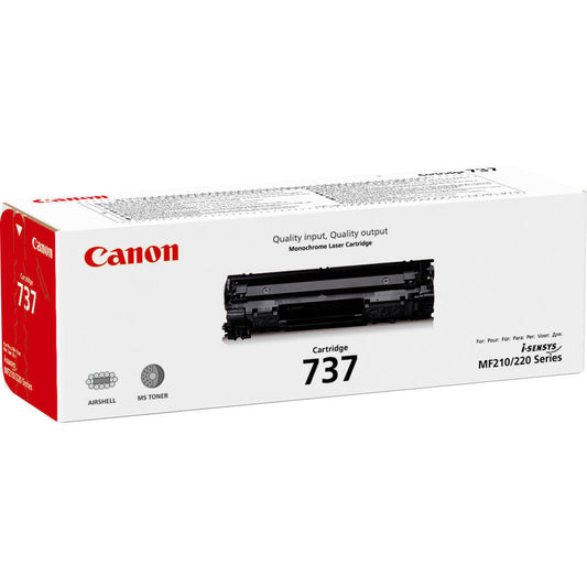 Toner Canon | 737 Preto | i-SENSYS MF2 Series