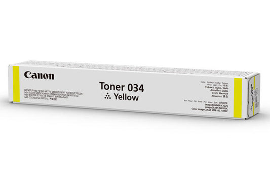 CANON I-Sensys MF810, C1200, C1120 series Toner Amarillo 034Y