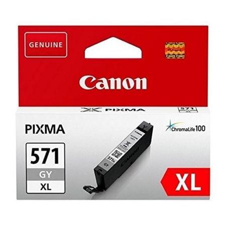 Cartucho de Tinta | Canon | CLI-571XL | Cinza XL