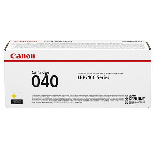 CANON Toner 040Y amarillo LBP710 LBP712 capacidad estandar