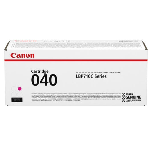 CANON Toner 040M magenta LBP710 LBP712 capacidad estandar