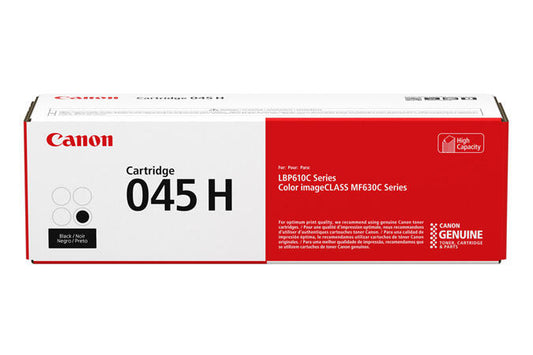 Toner Canon 045 H BK Preto para Série LBP610 | 2.800 Páginas