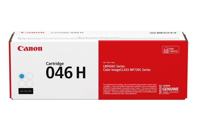 046 H C - Cartridge para SÃ©rie LBP650, 5.000 pÃ¡g