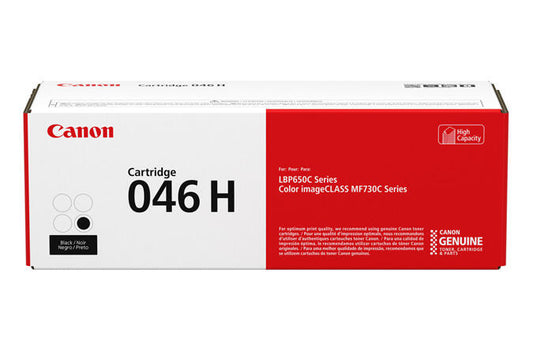 Toner Canon 046 H BK | Séria LBP650 | 6.300 páginas | Preto