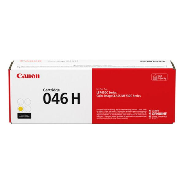 Toner Canon 046 H BK | Séria LBP650 | 6.300 páginas | Preto